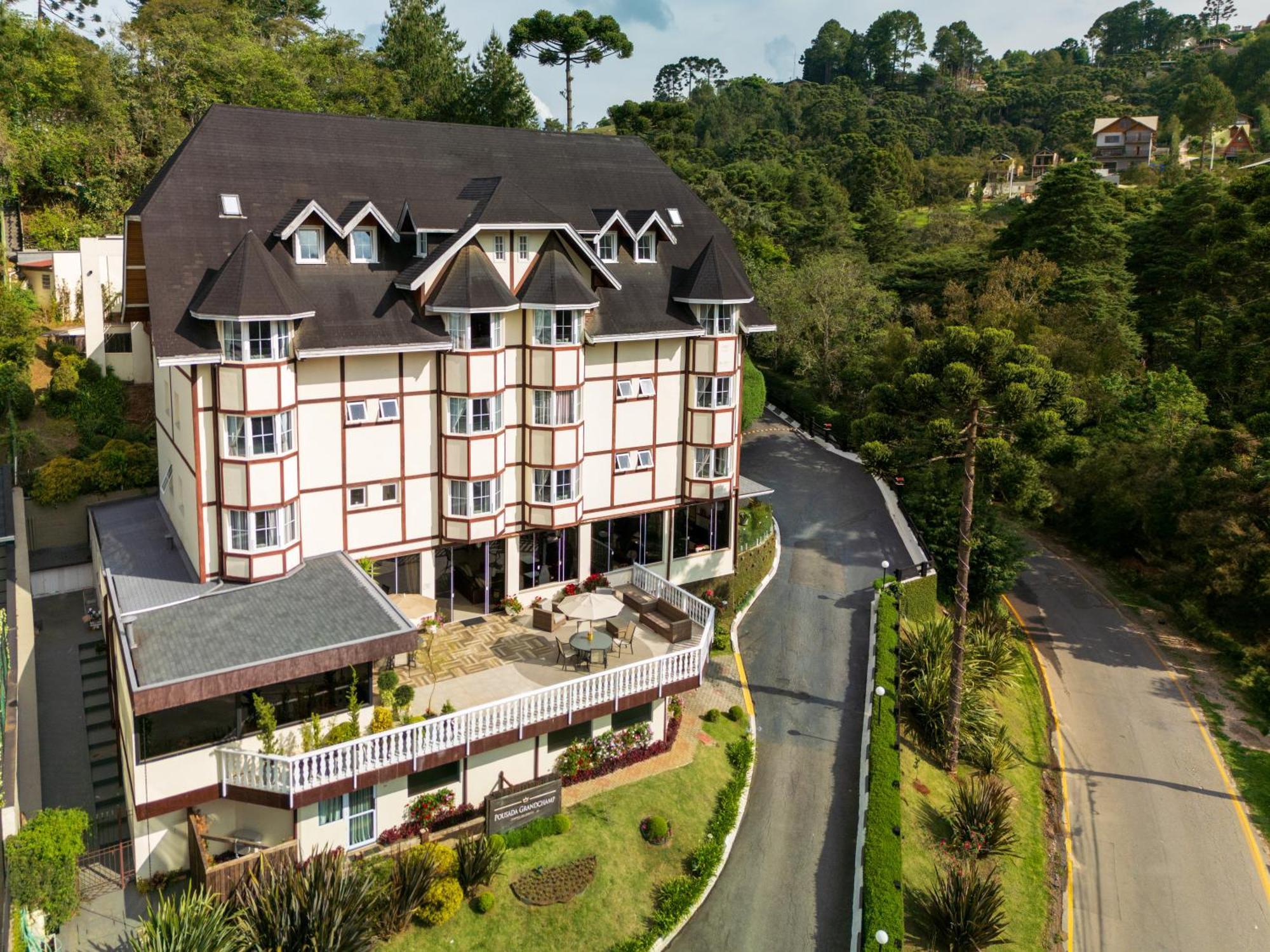 Pousada Grandchamp - Campos Do Jordao Exterior photo