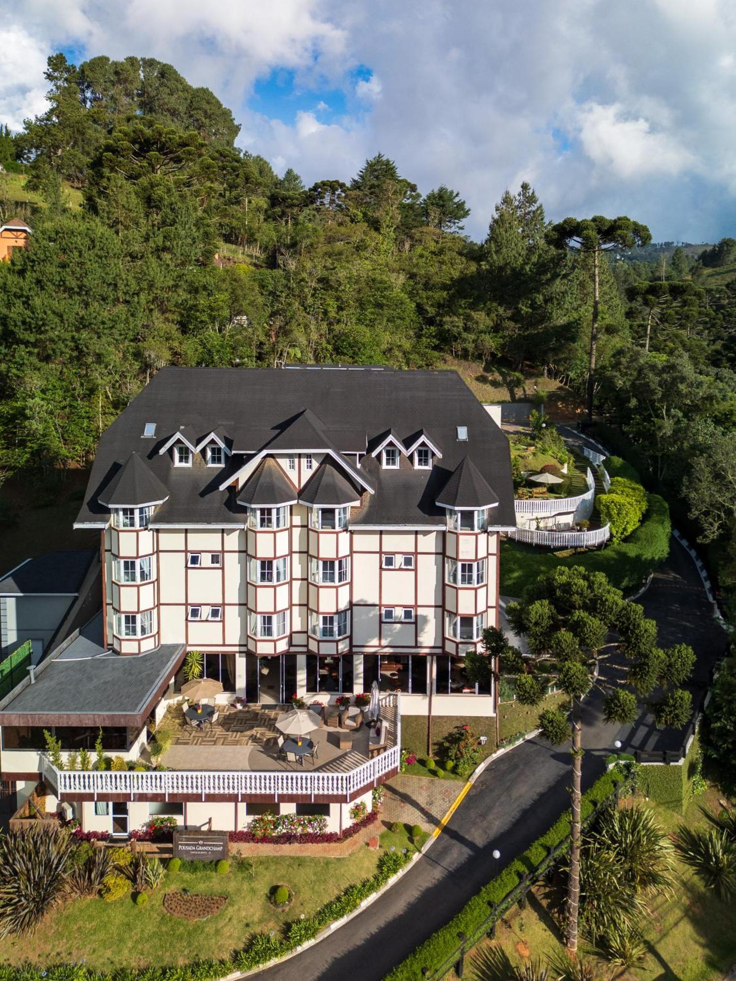 Pousada Grandchamp - Campos Do Jordao Exterior photo