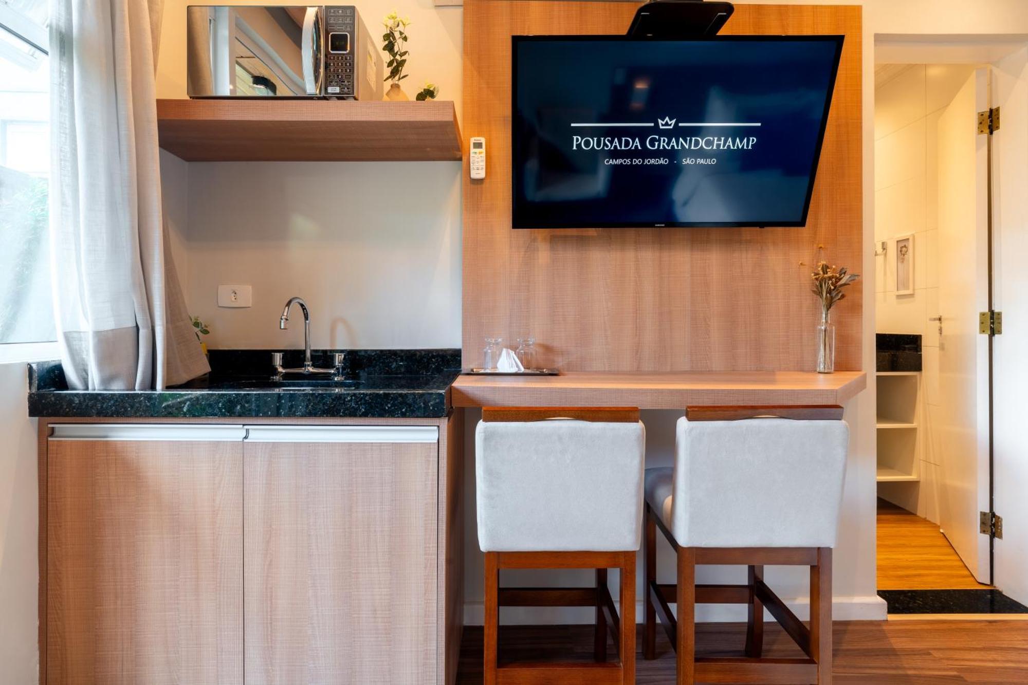Pousada Grandchamp - Campos Do Jordao Room photo